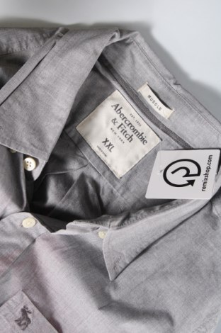 Herrenhemd Abercrombie & Fitch, Größe XL, Farbe Grau, Preis 60,31 €