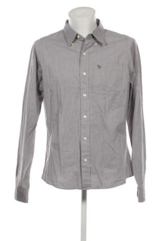 Мъжка риза Abercrombie & Fitch, Размер XL, Цвят Сив, Цена 88,92 лв.