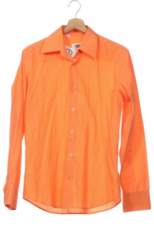 Ανδρικό πουκάμισο Adelly, Μέγεθος S, Χρώμα Πορτοκαλί, Τιμή 2,39 €