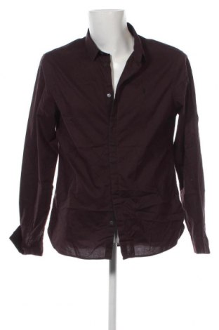 Pánská košile  AllSaints, Velikost XL, Barva Hnědá, Cena  861,00 Kč