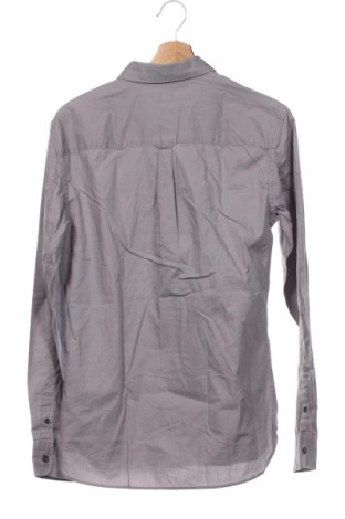 Ανδρικό πουκάμισο AllSaints, Μέγεθος XS, Χρώμα Γκρί, Τιμή 5,34 €