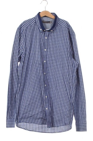 Herrenhemd Angelo Litrico, Größe S, Farbe Blau, Preis € 20,18
