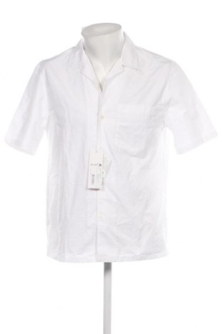 Мъжка риза Arket, Размер M, Цвят Бял, Цена 18,36 лв.