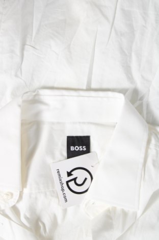 Pánska košeľa  BOSS, Veľkosť M, Farba Biela, Cena  66,68 €