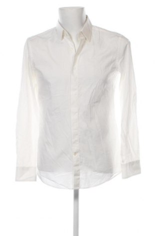 Ανδρικό πουκάμισο BOSS, Μέγεθος M, Χρώμα Λευκό, Τιμή 66,68 €