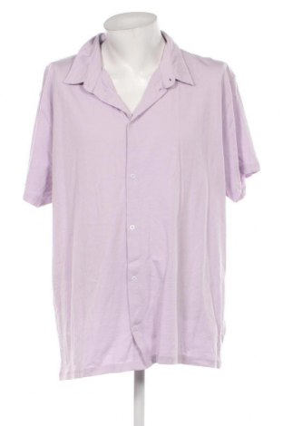 Ανδρικό πουκάμισο Boohoo, Μέγεθος 4XL, Χρώμα Βιολετί, Τιμή 11,86 €