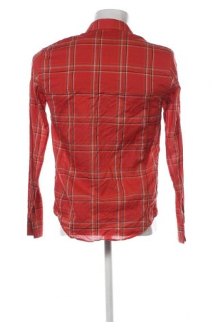 Pánska košeľa  Bruuns Bazaar, Veľkosť M, Farba Červená, Cena  4,42 €