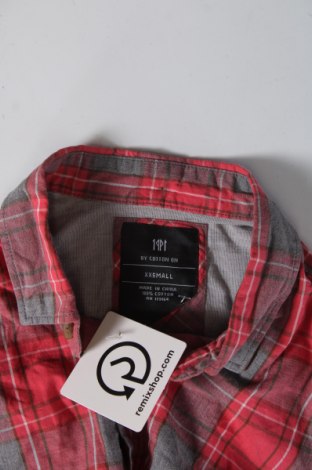 Ανδρικό πουκάμισο Cotton On, Μέγεθος XXS, Χρώμα Πολύχρωμο, Τιμή 1,79 €