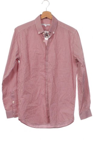 Ανδρικό πουκάμισο Drykorn for beautiful people, Μέγεθος S, Χρώμα Κόκκινο, Τιμή 33,40 €