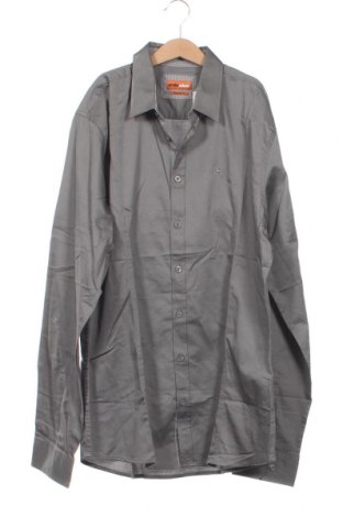 Ανδρικό πουκάμισο Emilio Adani, Μέγεθος M, Χρώμα Γκρί, Τιμή 5,03 €
