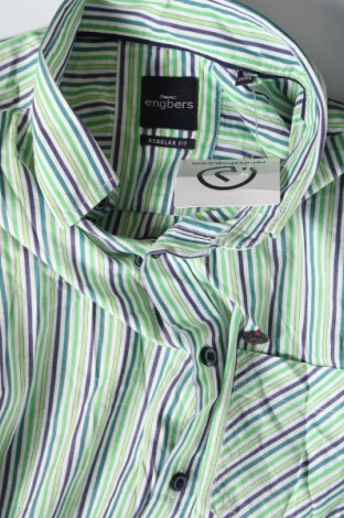 Ανδρικό πουκάμισο Engbers, Μέγεθος M, Χρώμα Πολύχρωμο, Τιμή 11,57 €
