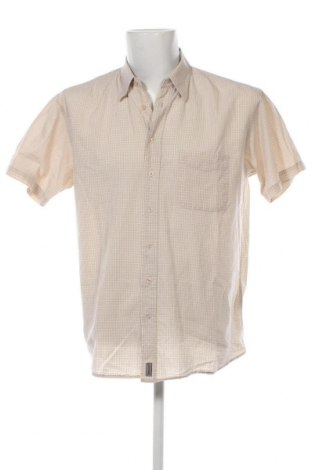 Ανδρικό πουκάμισο Farah, Μέγεθος L, Χρώμα  Μπέζ, Τιμή 4,63 €