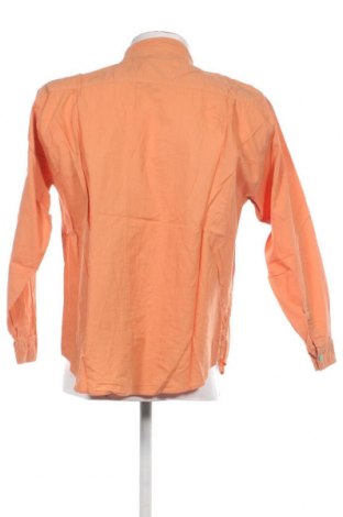 Herrenhemd Friends, Größe M, Farbe Orange, Preis € 5,57