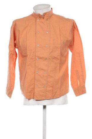 Ανδρικό πουκάμισο Friends, Μέγεθος M, Χρώμα Πορτοκαλί, Τιμή 4,82 €