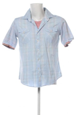 Ανδρικό πουκάμισο Full Circle, Μέγεθος M, Χρώμα Μπλέ, Τιμή 21,03 €
