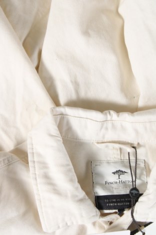 Мъжка риза Fynch-Hatton, Размер L, Цвят Бежов, Цена 23,46 лв.