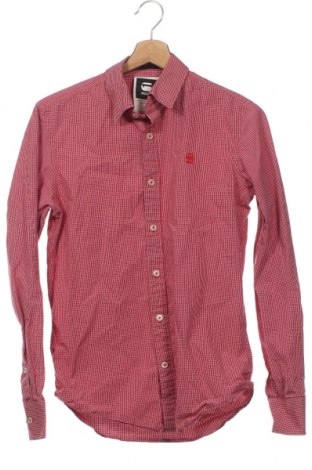 Мъжка риза G-Star Raw, Размер S, Цвят Червен, Цена 12,42 лв.
