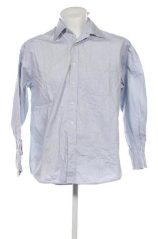 Ανδρικό πουκάμισο Giovanni, Μέγεθος M, Χρώμα Μπλέ, Τιμή 2,73 €
