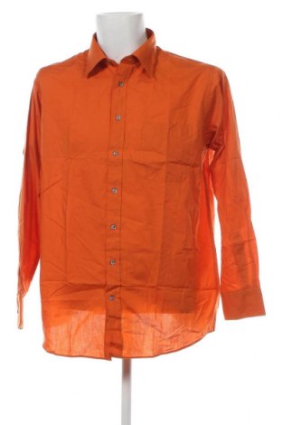 Ανδρικό πουκάμισο Kingfield, Μέγεθος L, Χρώμα Πορτοκαλί, Τιμή 3,59 €