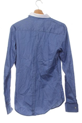 Ανδρικό πουκάμισο Lab, Μέγεθος M, Χρώμα Μπλέ, Τιμή 7,67 €