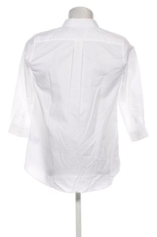 Ανδρικό πουκάμισο Lands' End, Μέγεθος L, Χρώμα Λευκό, Τιμή 23,71 €