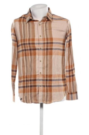 Ανδρικό πουκάμισο Le Breve, Μέγεθος S, Χρώμα  Μπέζ, Τιμή 4,03 €