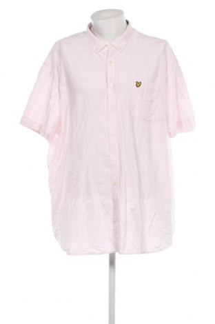 Pánská košile  Lyle & Scott, Velikost 4XL, Barva Růžová, Cena  957,00 Kč