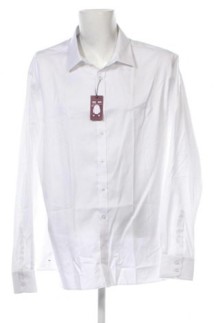Мъжка риза Marks & Spencer, Размер S, Цвят Бял, Цена 32,40 лв.