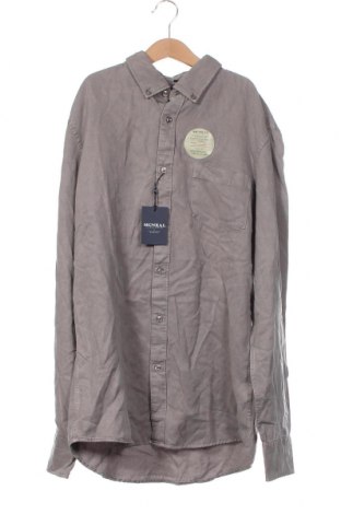 Herrenhemd McNeal, Größe S, Farbe Grau, Preis 10,76 €