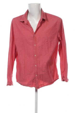 Ανδρικό πουκάμισο McNeal, Μέγεθος XXL, Χρώμα Κόκκινο, Τιμή 7,57 €