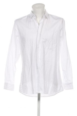 Ανδρικό πουκάμισο Olymp, Μέγεθος XL, Χρώμα Λευκό, Τιμή 42,22 €