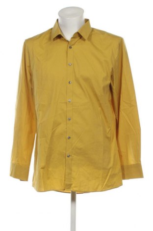 Мъжка риза Olymp, Размер XXL, Цвят Жълт, Цена 30,00 лв.