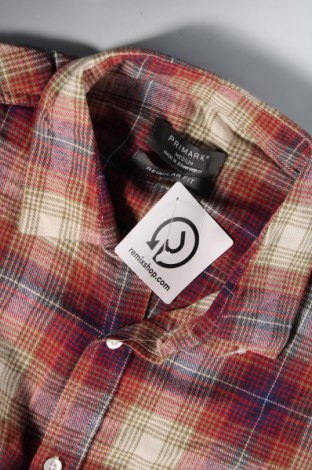 Ανδρικό πουκάμισο Primark, Μέγεθος M, Χρώμα Πολύχρωμο, Τιμή 5,69 €