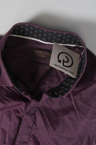 Ανδρικό πουκάμισο S.Oliver, Μέγεθος S, Χρώμα Βιολετί, Τιμή 2,67 €
