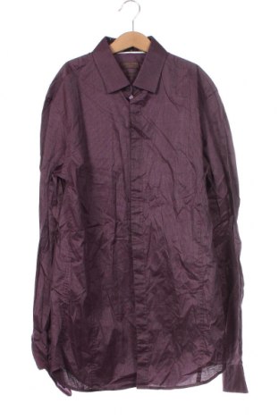 Мъжка риза S.Oliver, Размер S, Цвят Лилав, Цена 4,80 лв.