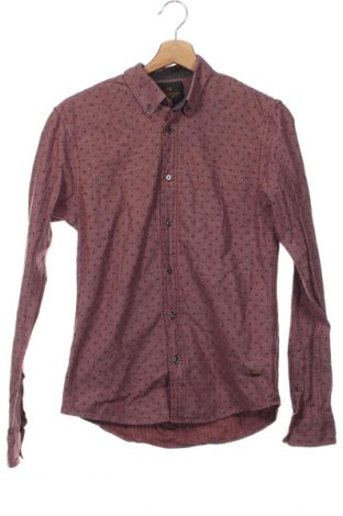Ανδρικό πουκάμισο Scotch & Soda, Μέγεθος S, Χρώμα Βιολετί, Τιμή 19,89 €