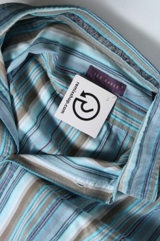 Ανδρικό πουκάμισο Ted Baker, Μέγεθος XL, Χρώμα Πολύχρωμο, Τιμή 8,11 €