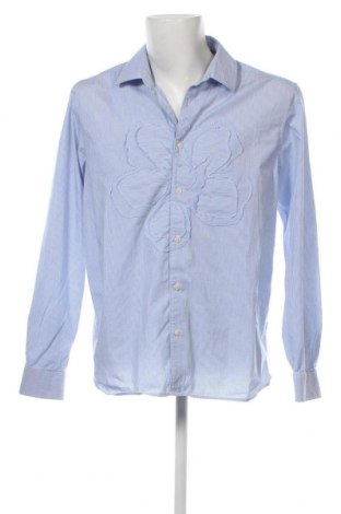 Pánská košile  Ted Baker, Velikost L, Barva Modrá, Cena  909,00 Kč