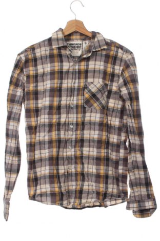 Ανδρικό πουκάμισο Threads 4 Thought, Μέγεθος S, Χρώμα Πολύχρωμο, Τιμή 1,60 €
