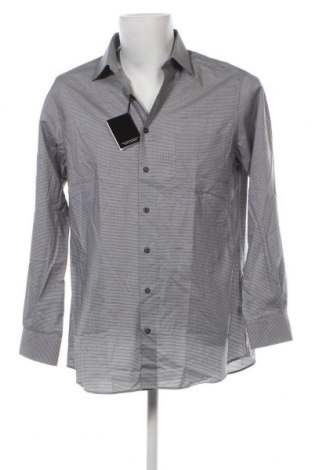 Мъжка риза Walbusch, Размер M, Цвят Сив, Цена 117,00 лв.