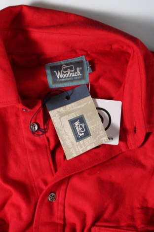 Мъжка риза Woolrich, Размер L, Цвят Червен, Цена 199,00 лв.