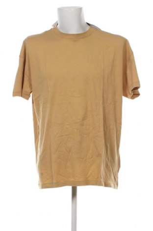 Tricou de bărbați Abercrombie & Fitch, Mărime XXL, Culoare Galben, Preț 171,05 Lei