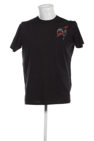 Мъжка тениска Alcott, Размер L, Цвят Черен, Цена 21,00 лв.