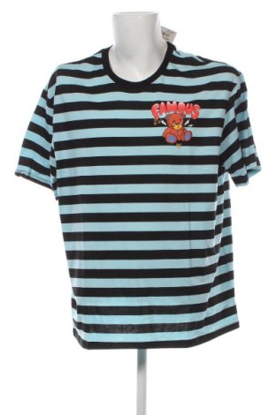 Tricou de bărbați Bershka, Mărime XL, Culoare Multicolor, Preț 69,08 Lei