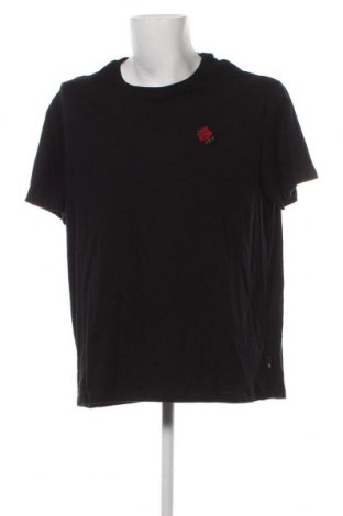 Ανδρικό t-shirt Burton of London, Μέγεθος XL, Χρώμα Μαύρο, Τιμή 14,95 €