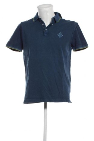Ανδρικό t-shirt Engbers, Μέγεθος S, Χρώμα Μπλέ, Τιμή 5,36 €