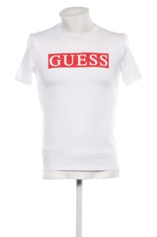 Herren T-Shirt Guess, Größe S, Farbe Weiß, Preis 35,05 €
