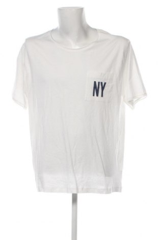 Tricou de bărbați H&M, Mărime XL, Culoare Alb, Preț 69,08 Lei