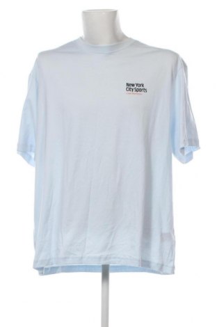 Tricou de bărbați H&M, Mărime XXL, Culoare Albastru, Preț 69,08 Lei