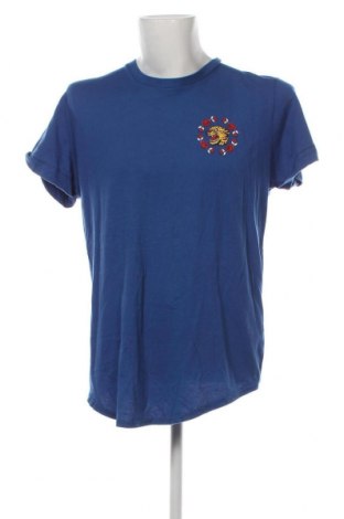 Ανδρικό t-shirt Hollister, Μέγεθος XL, Χρώμα Μπλέ, Τιμή 14,95 €
